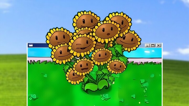 Sunflower growth broke through the system!