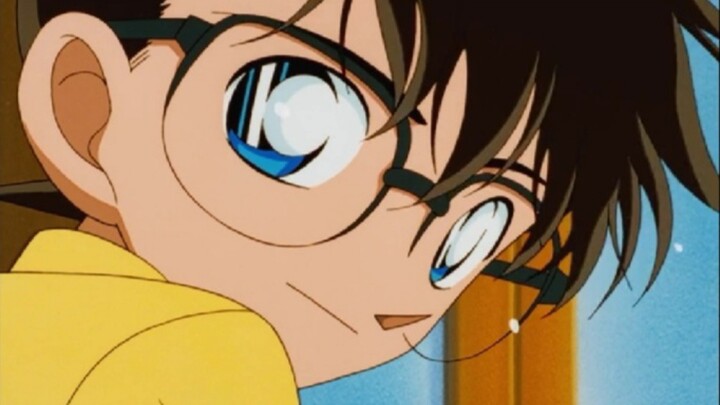 [Style comparison] Conan's current style VS Conan's previous style