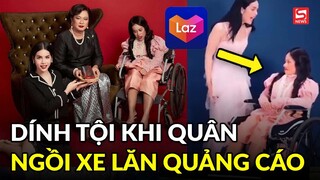 Influencer Thái dính tội khi quân vì ngồi xe lăn trên quảng cáo