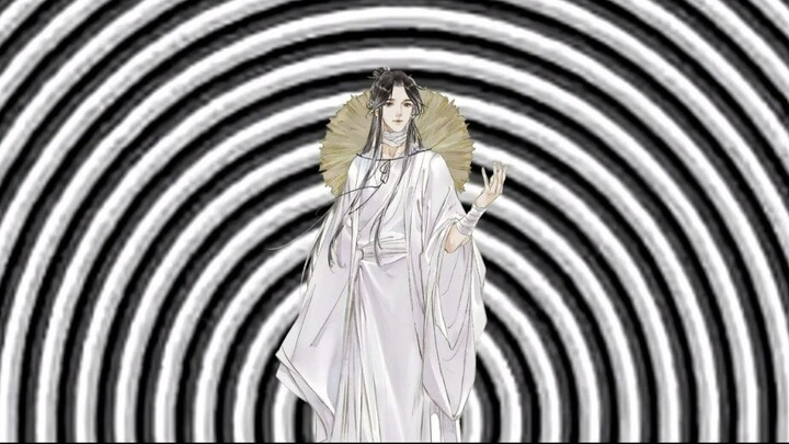 Xie Lian will hypnotize you.