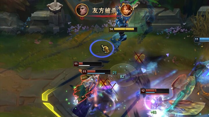 Teamfight against the wind, dominating all sides!