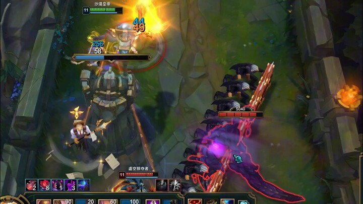 顶级的被越塔处理！