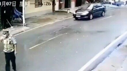 Busting the Traffic Police