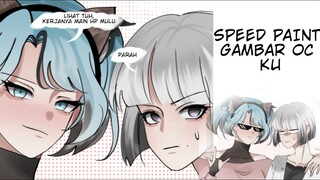 😎🤟 Speed Paint || Original Character