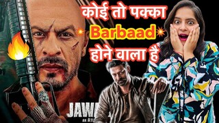 Jawan Trailer vs Salaar Teaser REACTION | Deeksha Sharma