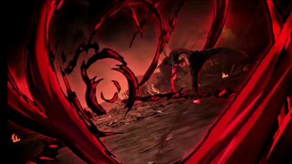 Demonslayer Entertainment Arc tengen uzui vs. Gyutaro😍💥🤯