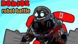 Roblox ฮาๆ:ขับหุ่นยนต์ยักษ์ใน Robot Battle