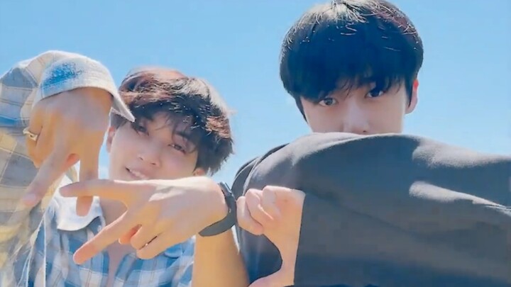 MONSTA X's Choi Hyung-won x SEVENTEEN's Yoon Jeong-han 'Love Me A Little' challenge