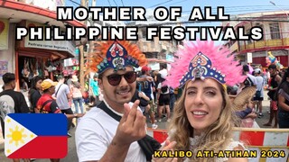 Ati-atihan Festival Kalibo 2024: Vlog Episode 1 ( Philippines ) 🎉