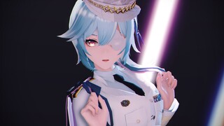 【原神MMD】♛优菈 - Bon Bon Chocolat♕【改模展示】