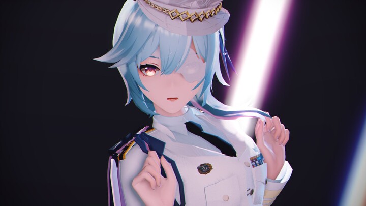 [Genshin Impact MMD]♛Eula-Bon Bon Chocolat♕[Remodeling Display]