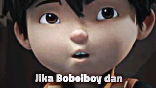 apa yang terjadi jika Boboiboy dan AMATO gak ada rambut putih