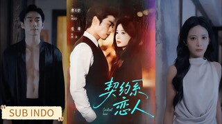 🔥Cao Tiankai & Zhang Shan - Contract is a Lover《契约系恋人》Sub Indo