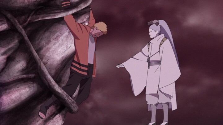 Naruto and Sasuke vs Momoshiki