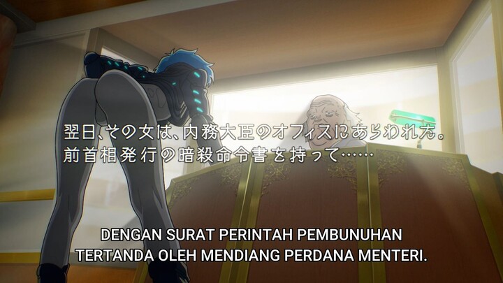 The Ghost in the Shell - Episode 01 [Takarir Indonesia]