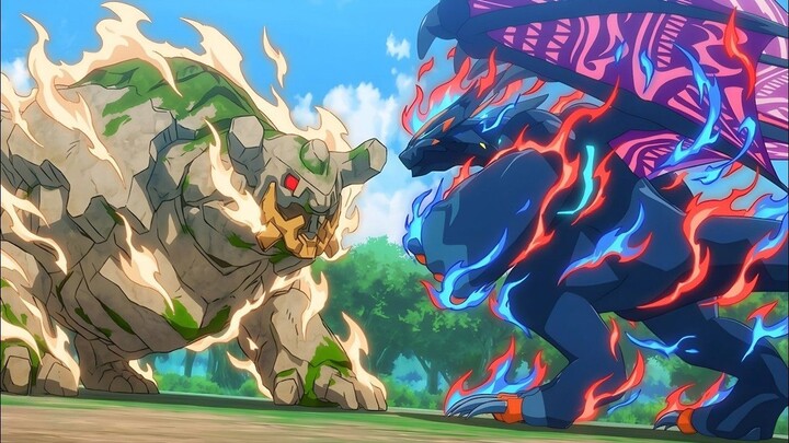 BEREINKARNASI KE ISEKAI MALAH JADI NAGA TAPI PUNYA KEKUATAN OVERPOWER Episode 1-10