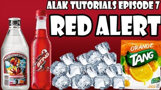 RED ALERT "BAT PULA ITO?!" Pinoy Cocktail | Alak Tutorials 107