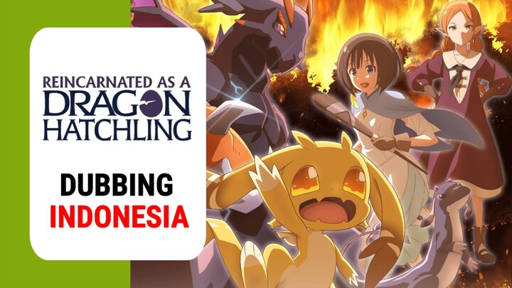 【 DUB INDO 】 Bereinkarnasi Malah Menjadi Telur Naga 🐉🥚‼️ || Reincarnated as a Dragon Hatchling