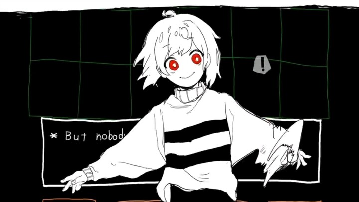 【undertale/handwritten】cutり抜き掲かやっしー