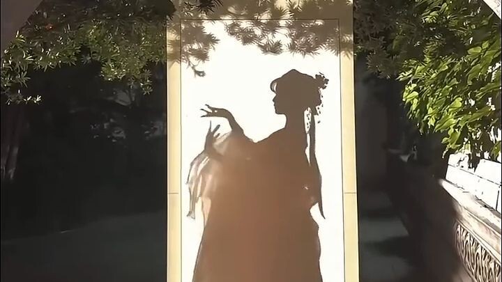 Chinese dance in hanfu