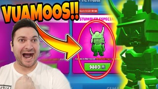 🔥 CONSEGUÍ TODAS LAS SKINS DEL EVENTO MAS COMPLICADO EN STUMBLE GUYS!!! 🔥