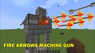 How to Make Arrows Machine Gun in Minecraft 1.17