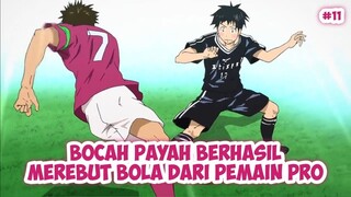 Ketika Bocah Culun Bermain Di Pertandingan Yang Sangat Menentukan - Alur Cerita Anime Sepak Bola