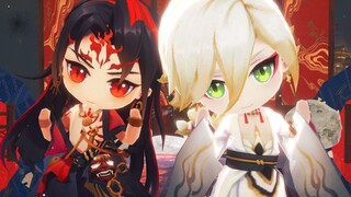 [ Âm Dương Sư MMD] Tổ khúc dễ thương [Asura/Indra]