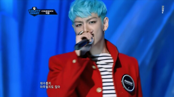 【4K 60fps】BIGBANG - BLUE (120315)