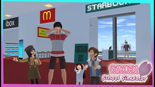 AUTO PUSING! TAIGA BAWA BOCIL KE SAKURA MALL - SAKURA SCHOOL SIMULATOR INDONESIA