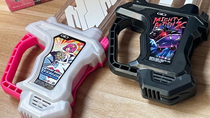 PBDX Prototype All-Around Action X Black & Heartbeat Bride Cassette Set Kamen Rider Dream Outsider