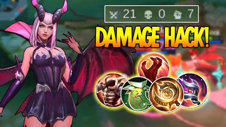 BERASA PAKE CHEAT‼️|ALICE JUNGLE BEST BUILD 2025