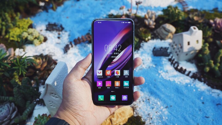 搞机零距离：vivo APEX 2019首发体验 全屏指纹+骁龙855+半透明一体设计
