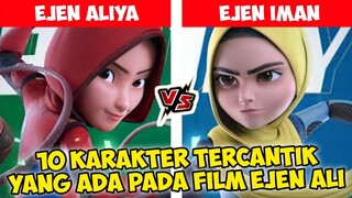10 KARAKTER TERCANTIK YANG ADA PADA FILM EJEN ALI