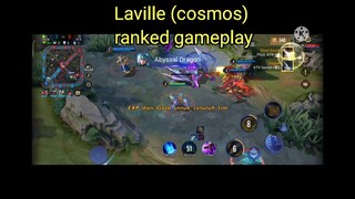 AOV Laville (archer) Gameplay, ranked