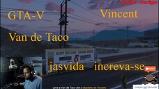 GTA - Online  -  Trabalho de Despache - Van  de tacos ate o Deposito do Vincent