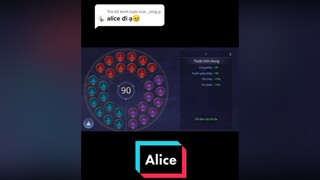 Trả lời  Alice của ai đây 🤔 lienquan lienquantiktok Dauantu TikTokGGVN