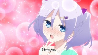 Kaname confesses her love to Kazumiya !? || Tonikaku Kawaii: High School D || Anime Confession Scene