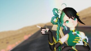 MMD Huang Mimi - Watashi no Tenshi (ワタシノテンシ) [60fps/4k/Tower of Fantasy]