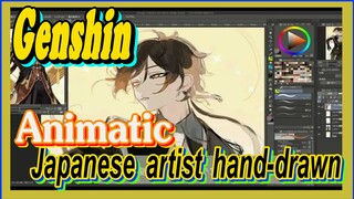 [Genshin  Animatic]  Japanese artist hand-drawn