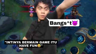 Intinya Bermain Game ML Itu Have Fun...