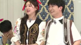 [Zhou Shen and Zhao Lusi's "Running Man" Live] A dream collaboration! Zhou Shen and Zhao Lusi recomm