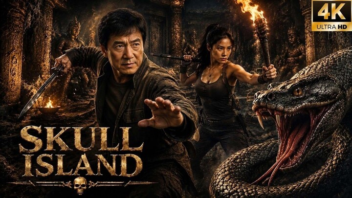 Jackie Chan leads an expedition for treasure, but awakens a 300-year-old giant python!