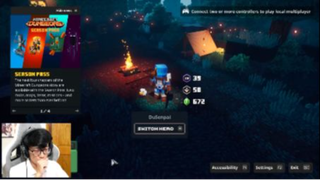 ĐỘI QUÂN BĂNG GIÁ vs. BOSS CUỐI _ Minecraft Dungeons Creeping Winter (END)