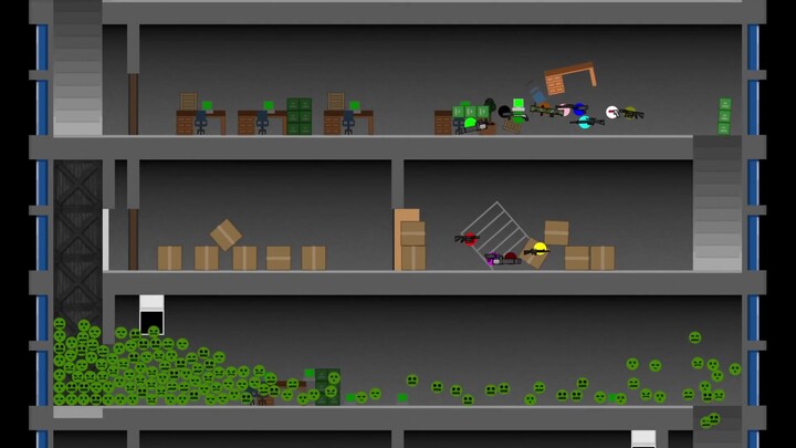 Super exciting! Zombie Tower Extreme Escape!!!