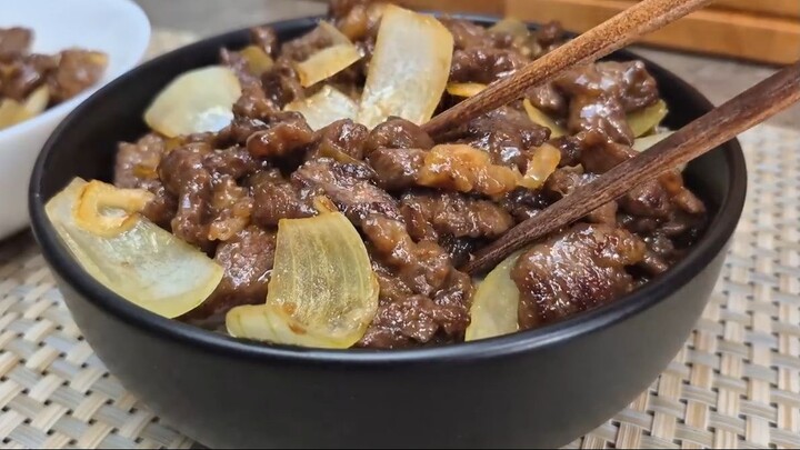 Essa Carne Acebolada Japonesa Vai Mudar Seu Jantar Hoje
