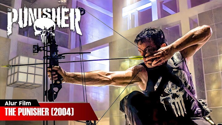 GANGSTER APES‼️TIDAK SADAR BERURUSAN DENGAN ORANG INI | ALUR CERITA FILM THE PUNISHER (2004)