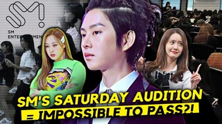 The Most Difficult Kpop Audition Ever!