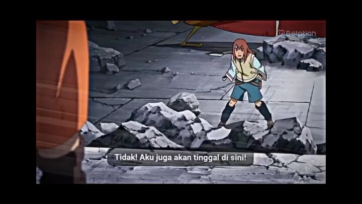 Sasuke:aku tidak selembut Naruto😂