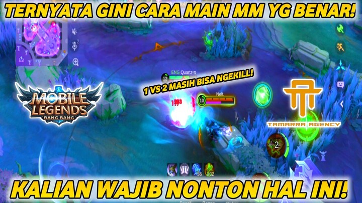 PAKE MM INI AUTO KILL BANYAK SETIAP MAIN! KALIAN WAJIB COBA! #bestofbest #Game #MAC #WEARETAMARRA
